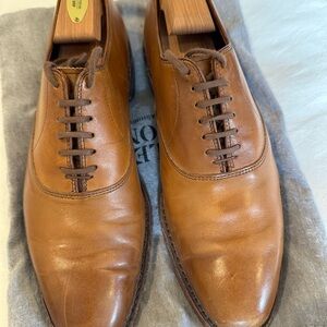 Allen Edmonds Carlyle Oxfords - Brown 9.5 B